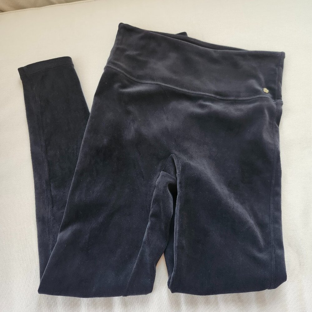 Lilly Pulitzer velvet/velour leggings